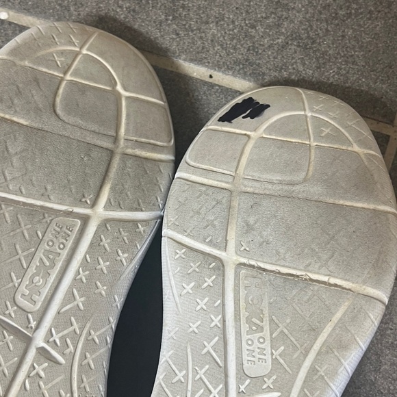 Hoka One One sneakers Hupana Flow Women's Running Shoes Size 10 Lead Pink Sand - Picture 13 of 15